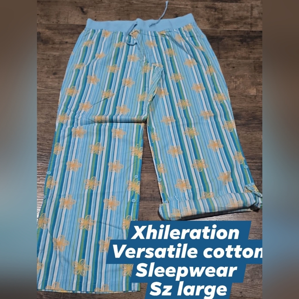Xhileration womens cotton sleepwear sz large